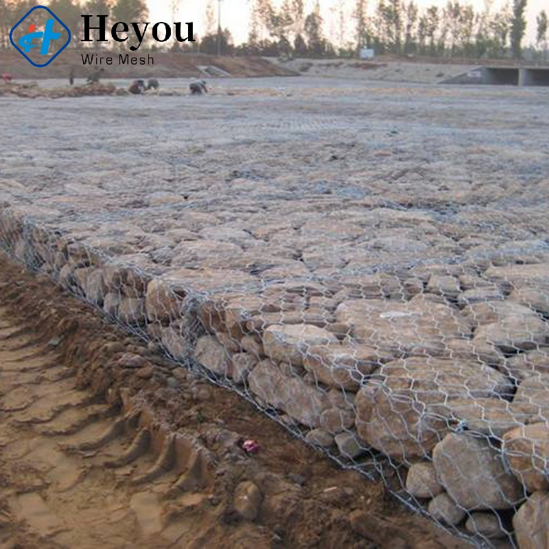 Gabion Basket Hesco Bastion Price/Retaining Walls for Rocks Retaining Walls