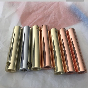 Stainless Steel Tube Manufacturer Inox ASTM A554 Standrad Stainless Steel Welded 201 316L Golden Pipe