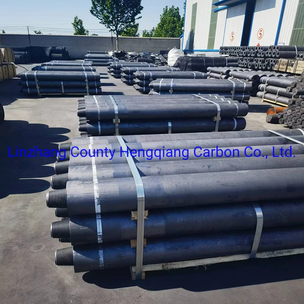 Low Price Lf Graphite Electrode RP200mm with Nipples