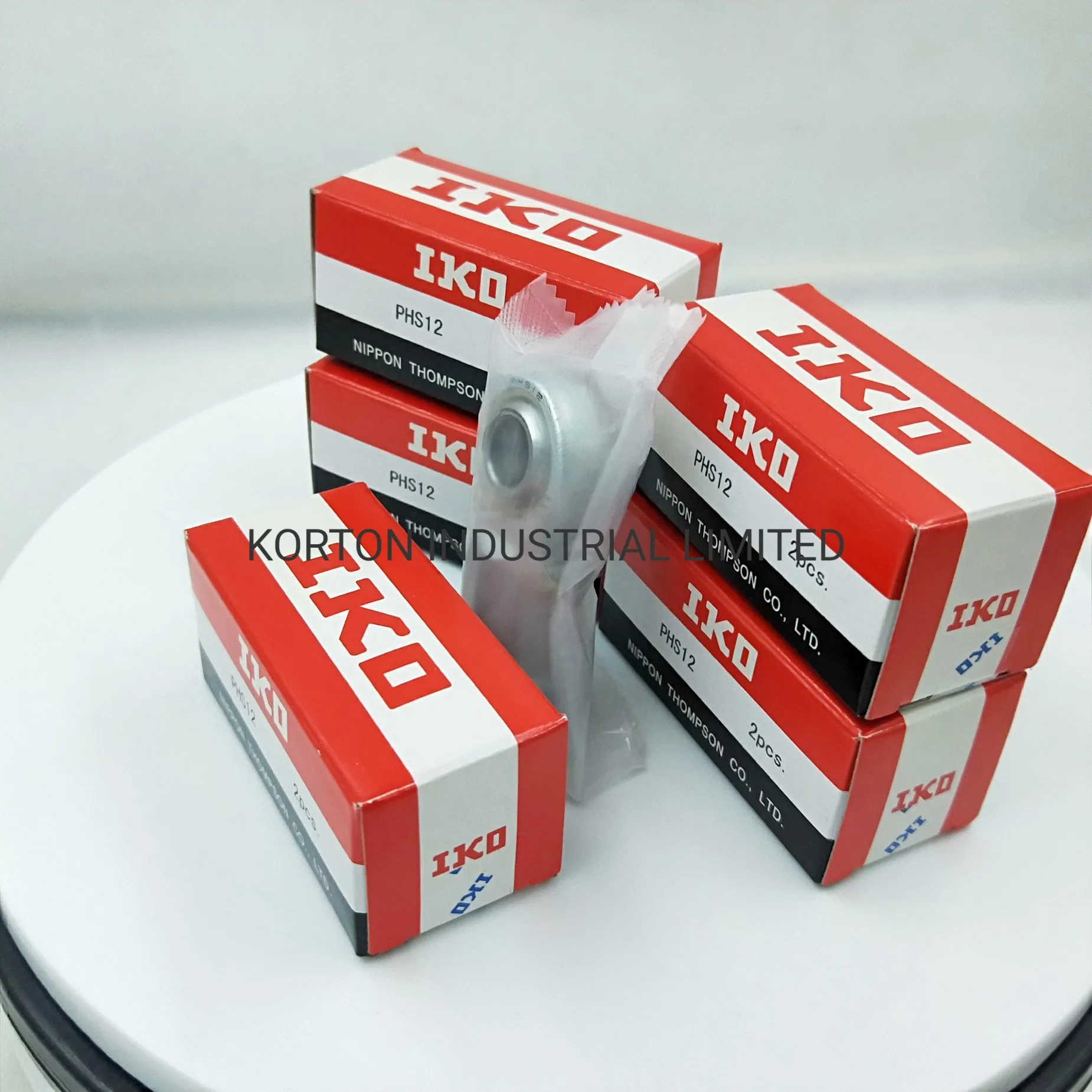 IKO Rod End Joint Bearings Phs12 Spherical Plain Bearing with a Female Thread