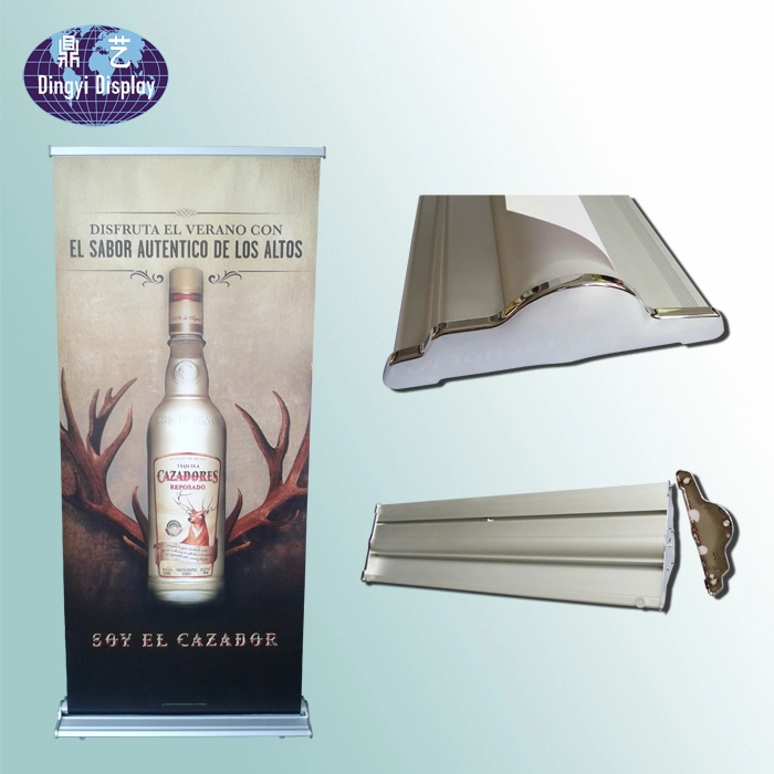 Banner de Publicidad De lujo Mostrar el Banner Roll up Stand