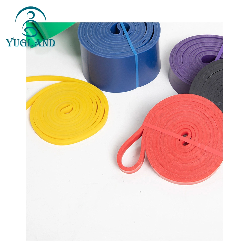 Yugland Home Workout Fitness Exercise Latex Elastic Pull up Band Wholesale/Supplier Resistance Bands