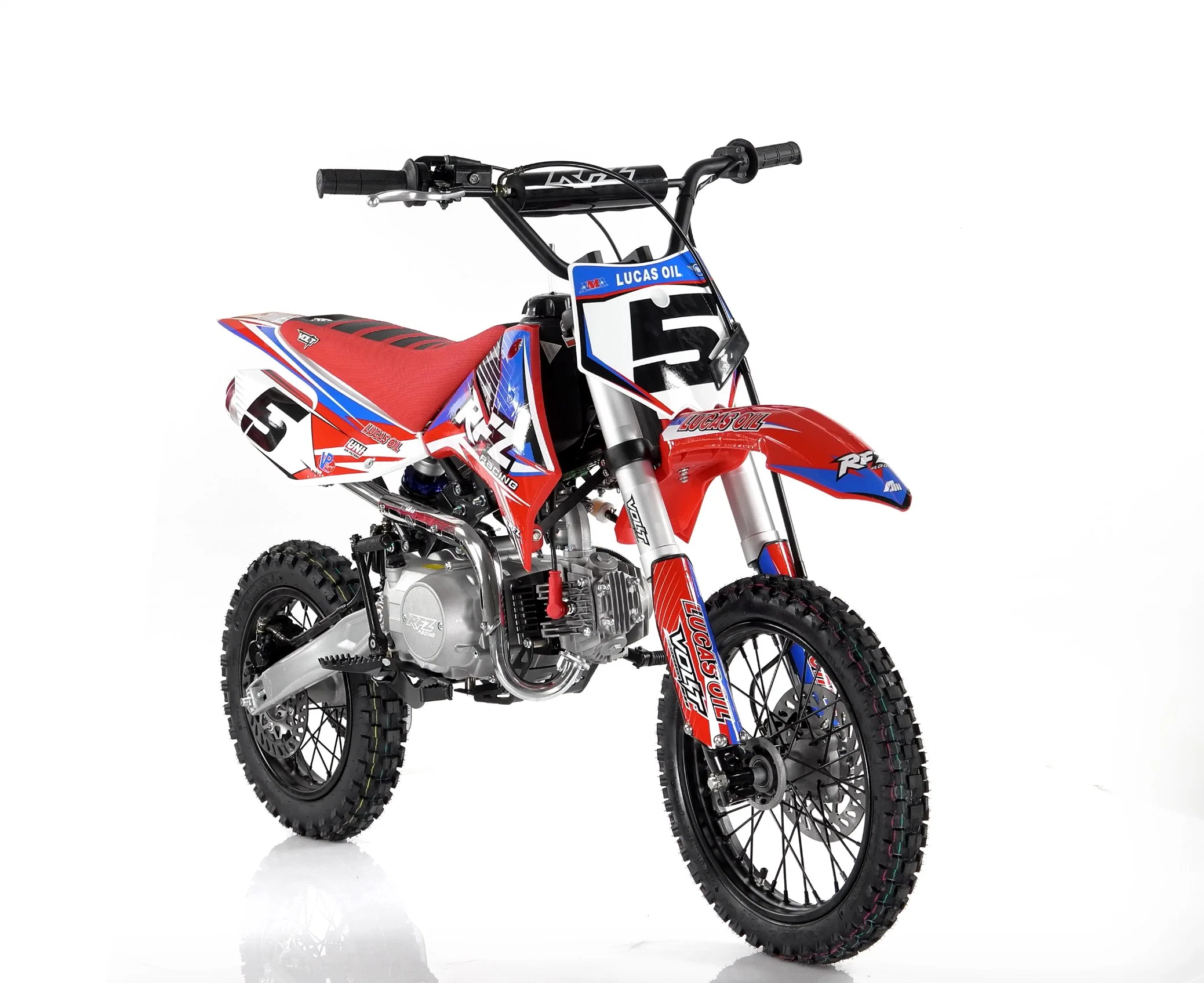 Gacela Rfz Apollo 125cc Pit Bike, de 4 tiempos, el 14/12 de la motocicleta, Pit Bike, Moto Junior