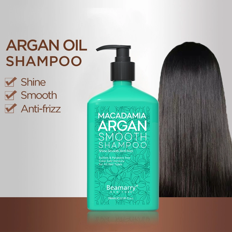 Professional Best Hair Care Products Wholesale/Supplier Cosmetics Beamarry Argan Oil Hair Care Suit for Woman Hair Care Shampoo
