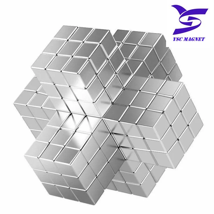 The Factory Sells Magnetism Material N35-N52 Magnet Block NdFeB Neodymium Magnet