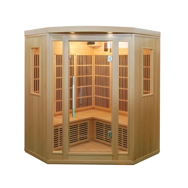 Venda por grosso sauna tradicional Quarto para 2 Pessoas Fábrica chineses vendem Wet Sauna a vapor SPA