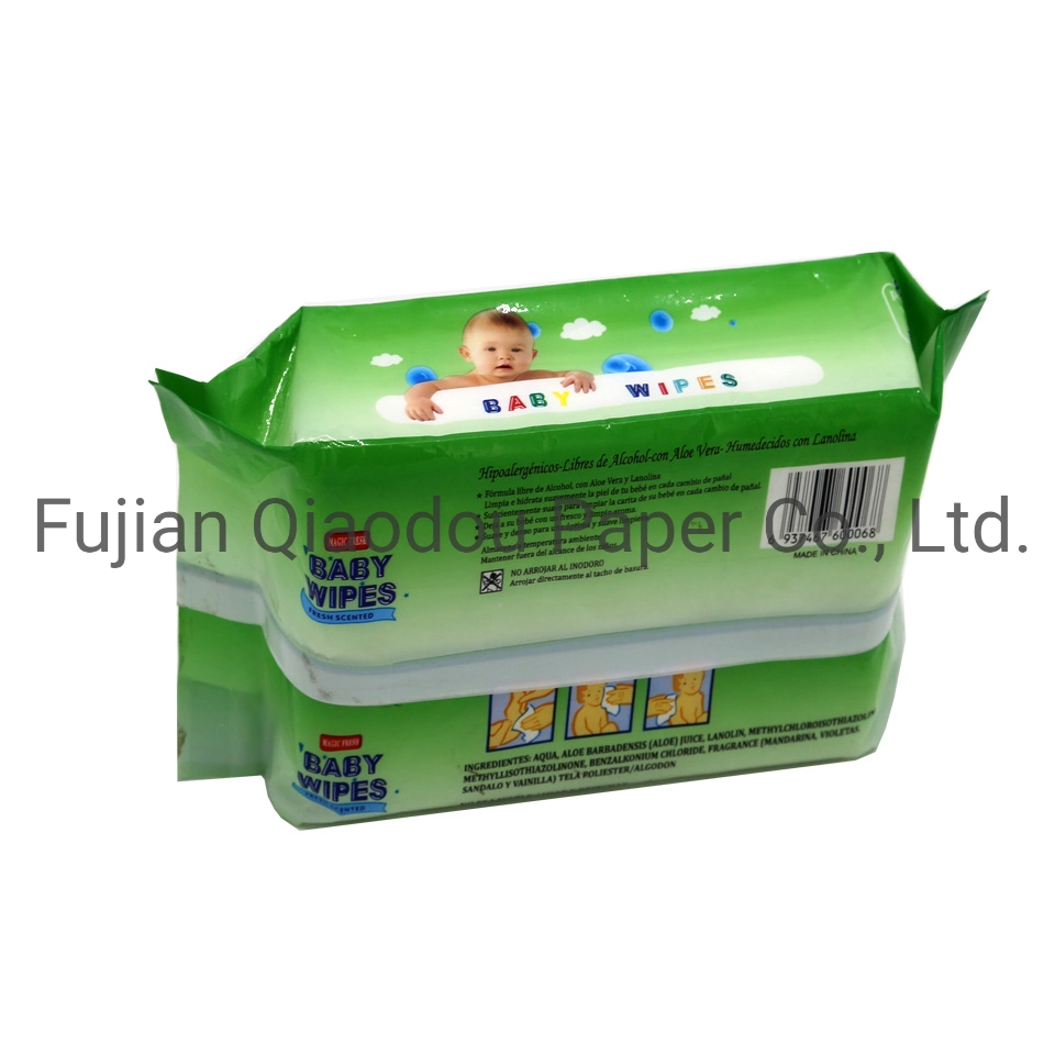 2021 Hot Sale Good Quality Original Factory Disposable Baby Wipes Wet Wipes