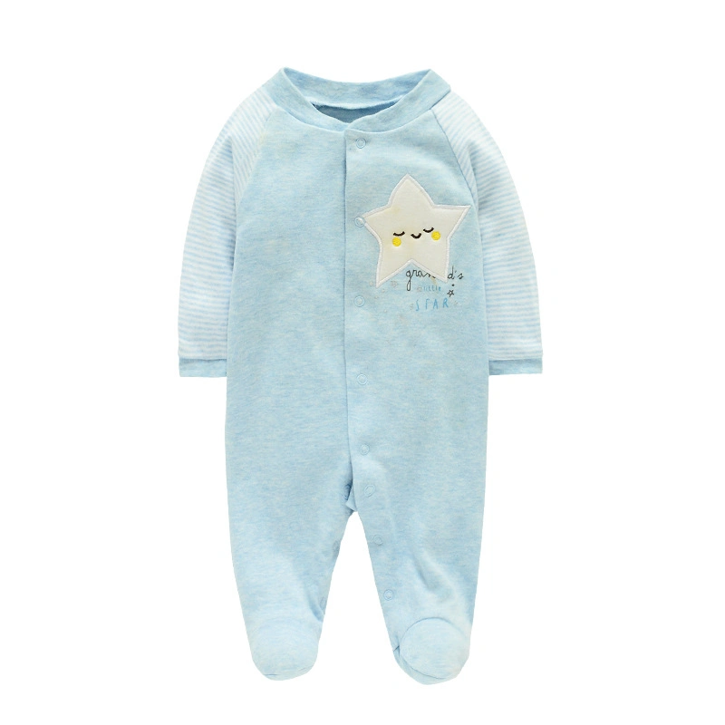 Factory Direct Wholesale/Supplier Custom Baby Boys Girls Cotton Jumpsuit Infant Wear Babygrow