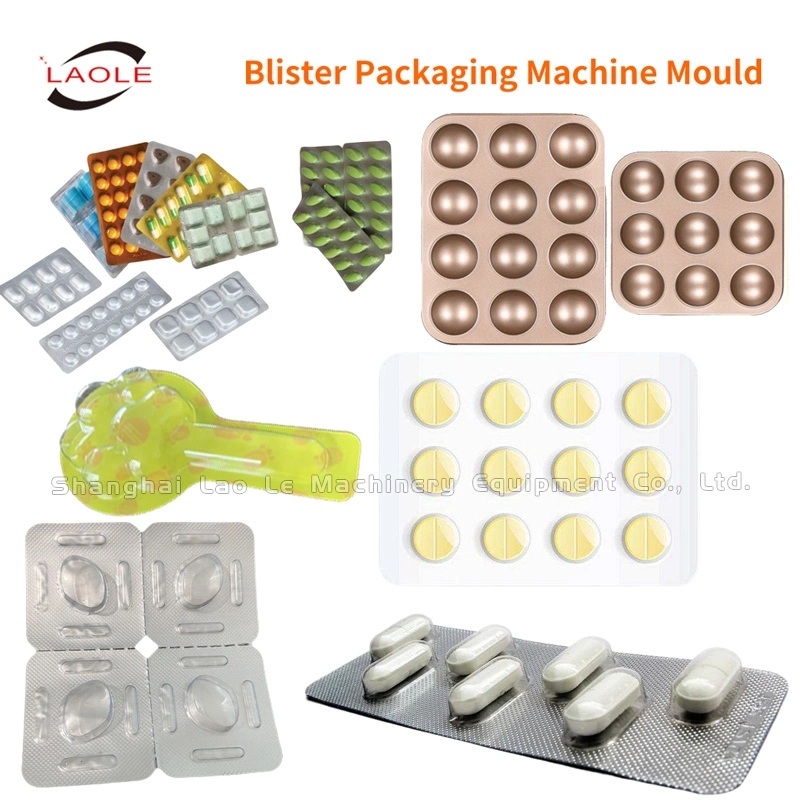 Dpp-80 Automatic Eye Mask Single Tablet Blister Nut Sealing Flat Packaging Machine