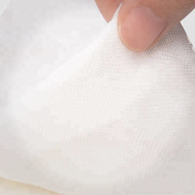 100% Cotton Manufacturer Produced Gauze Cutting for Medical with ISO Certificate