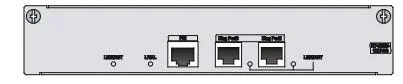 H 3 C Msr 3600 Router Interface The POS Terminal Access Module Hmim-1e1POS