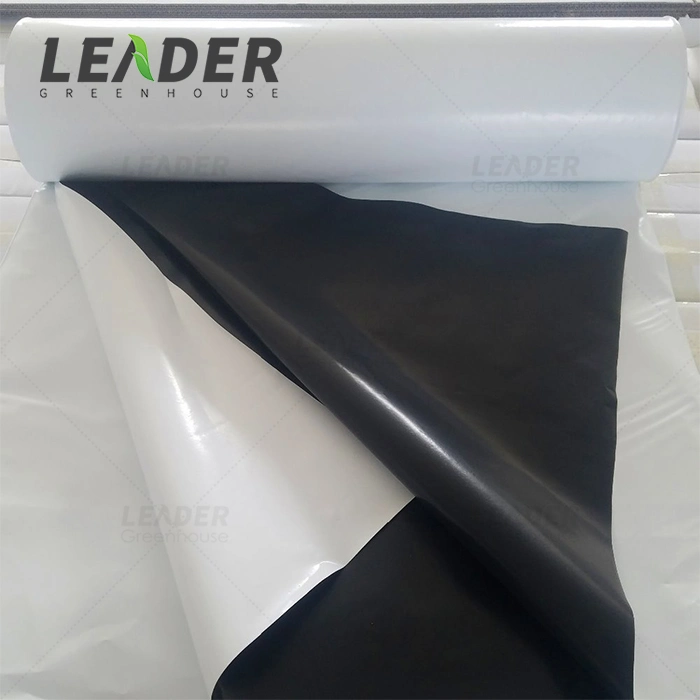 100% New Material 20micron Black Plastic Agricultural Mulch