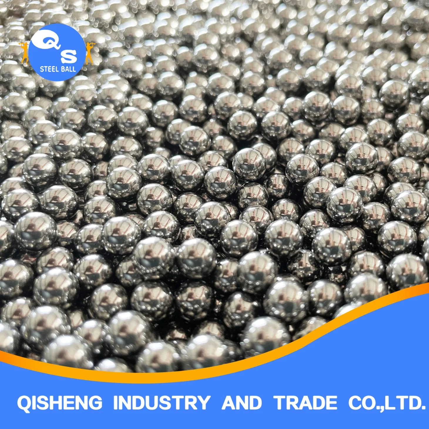 Precision Low Carbon Steel Bearing Balls Used for Auto Parts