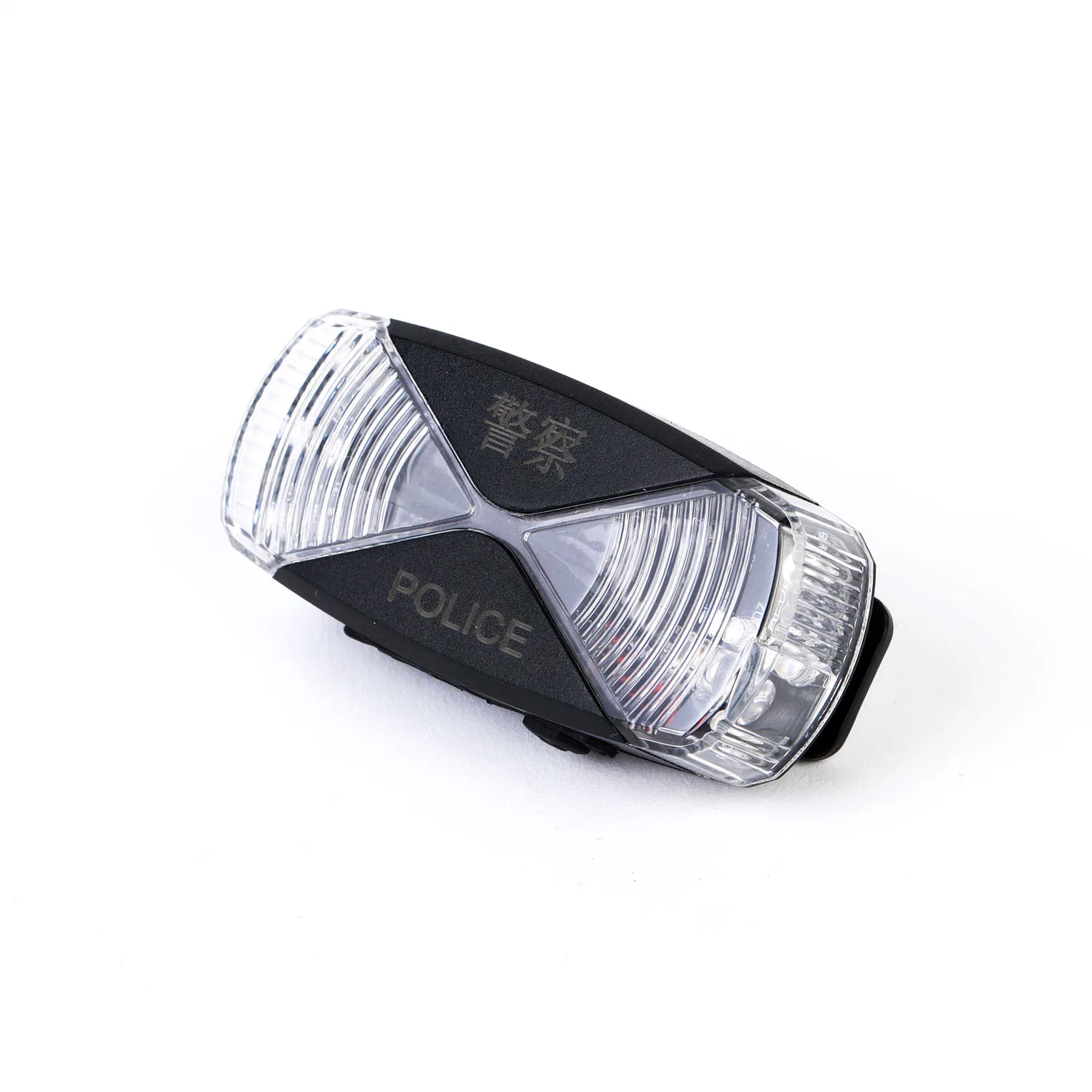 Senken Highlighting Waterproof Anti-Drop Dual Color Torch Light Traffic Control Warning Rechargeable Light LED Shoulder Light
