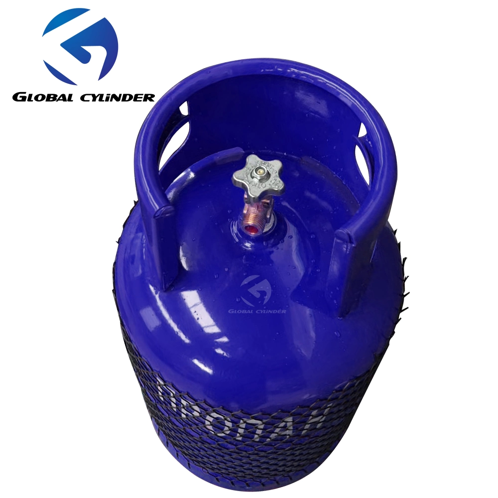 Global Cylinder Factory Direct Supply 10kg LPG Gas Cylinder