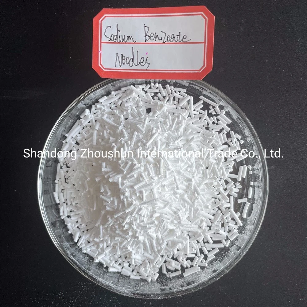 Sodium Benzoate Food Preservative Sodium Benzoate Food Grade 99%Min Free Sample