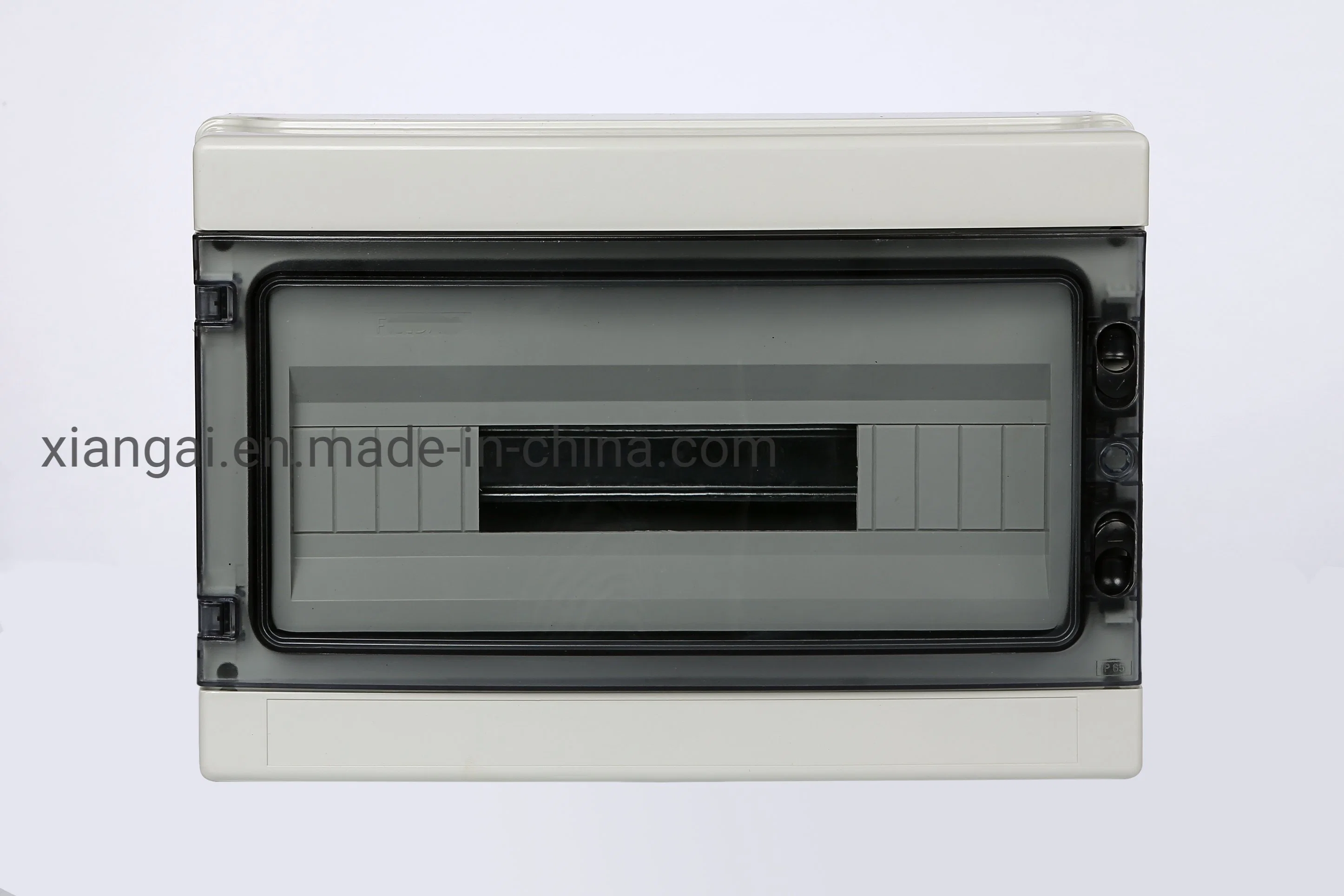 4way 8way 12way PC IP65 Waterproof Fireproof Electrical Distribution Panel Box Manufacture