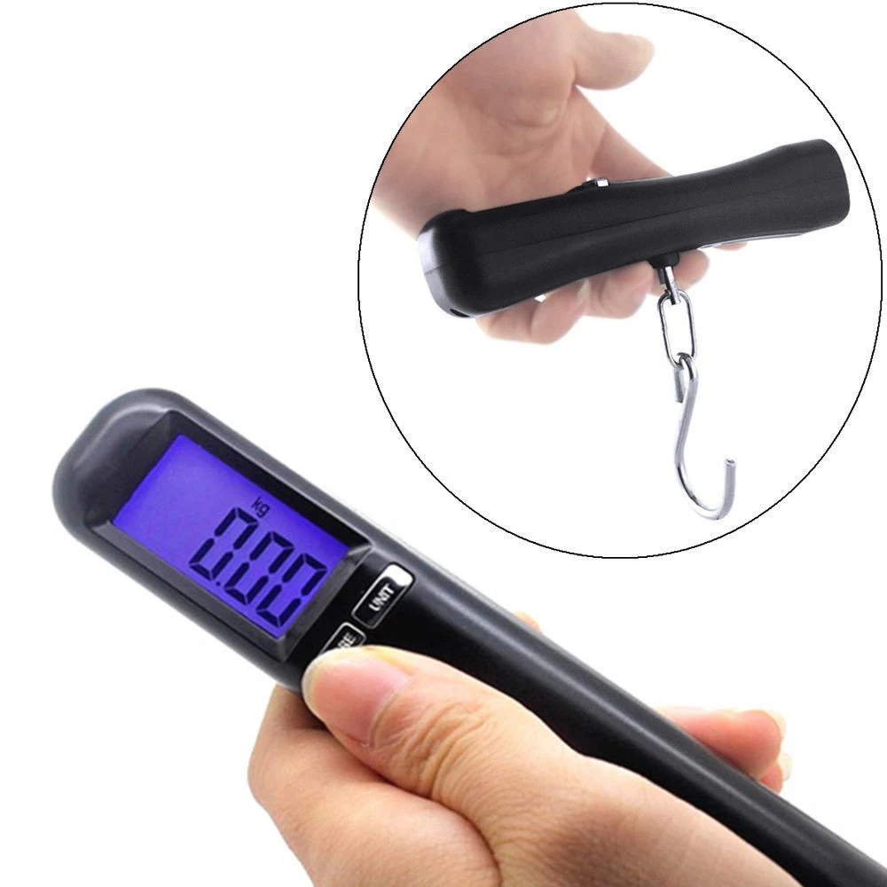 Factory High Quality Multifunction Electronic Digital Weighing Scale with Hook