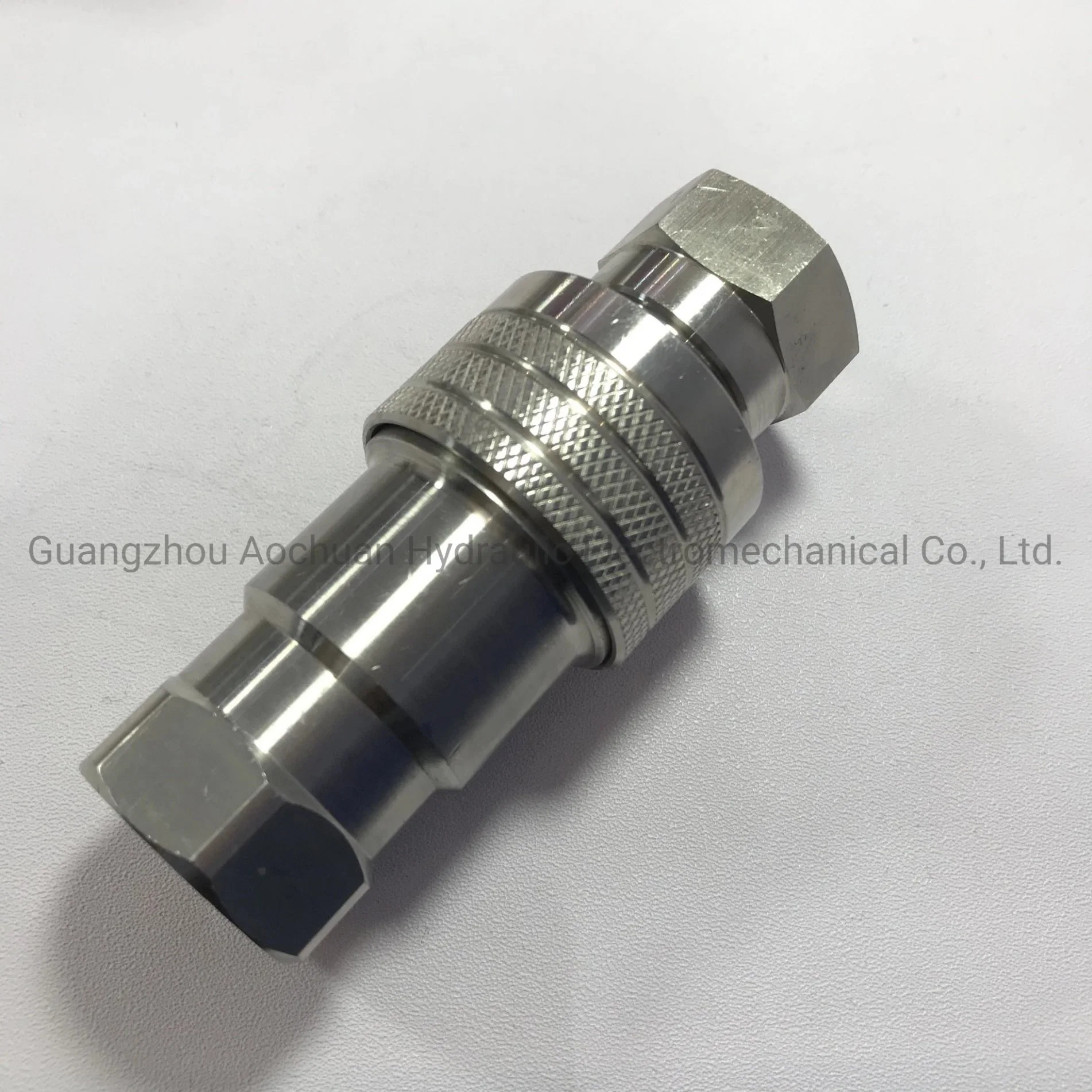 ISO7241 a Series Steel Hydraulic Hose Quick Release Coupling