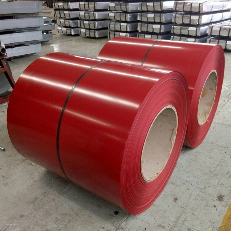 Prime Supplier Cold Rolled PPGI Prepainted Steel Coil PPGI Galvanized Steel Metal Prices Per Ton