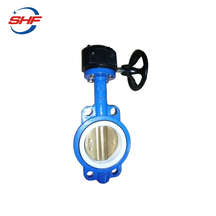 Wcb Flange Triple Eccentric Butterfly Valve with Price