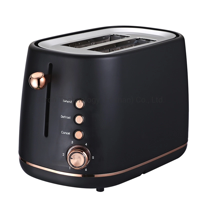 Hot Sales Toaster for 2 Slice Bread with Marden Design