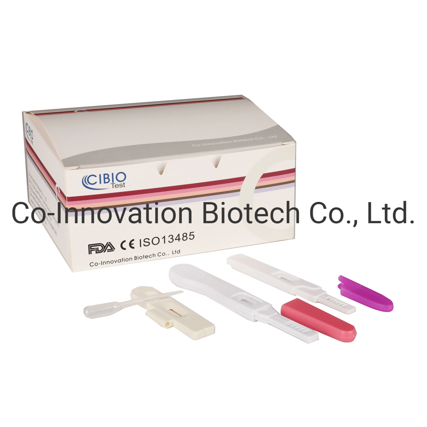 Medical Consumable Disposable Product Pregnancy Test Ovulation Test