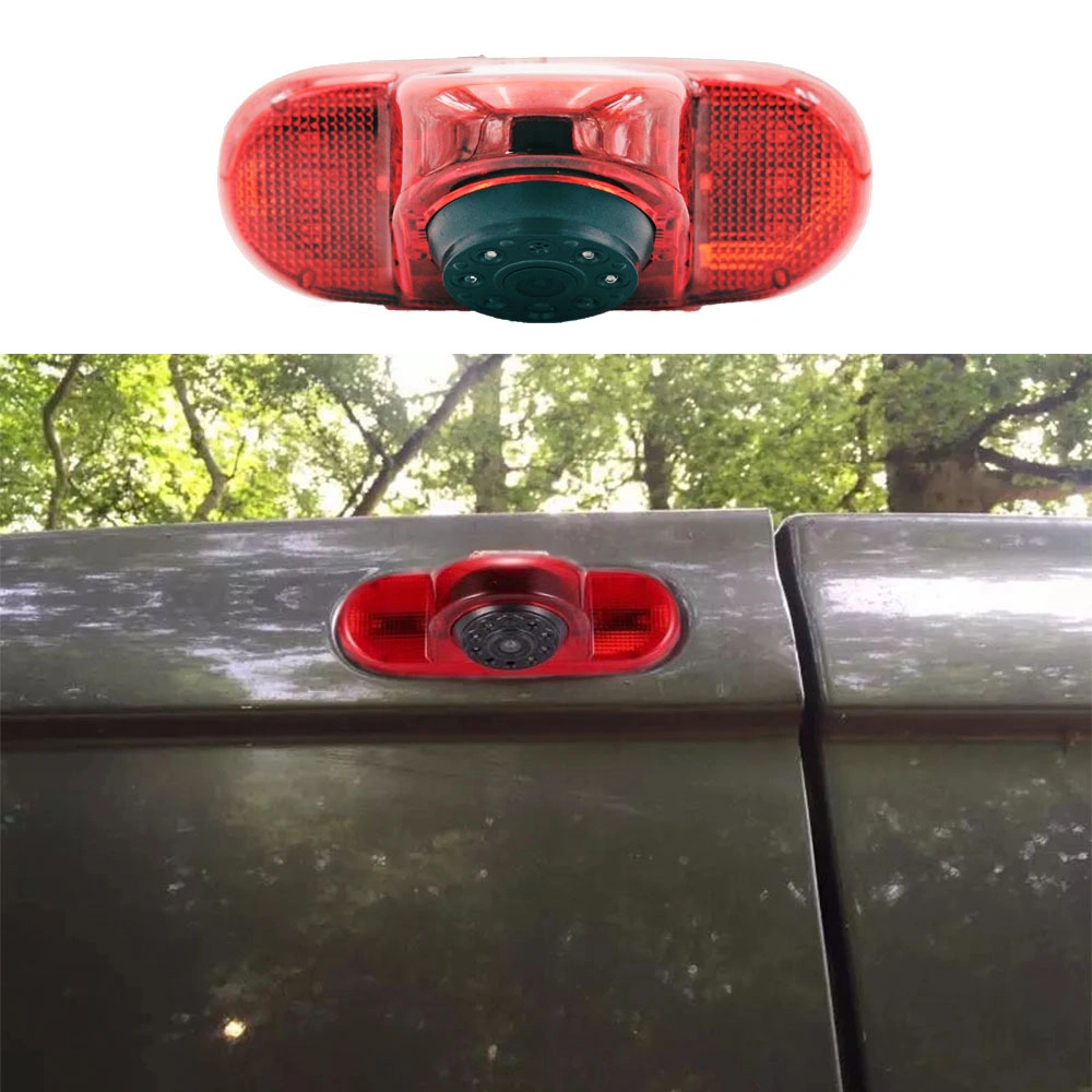 Parking Assist Backup Rear View 8LED Stop Lamp Car Brake Light Camera