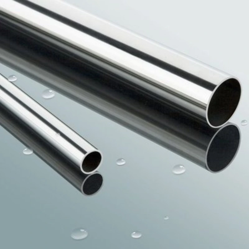 Aluminium Round Stainless Steel Tube/Pipe ASTM Steel Tube/Pipe