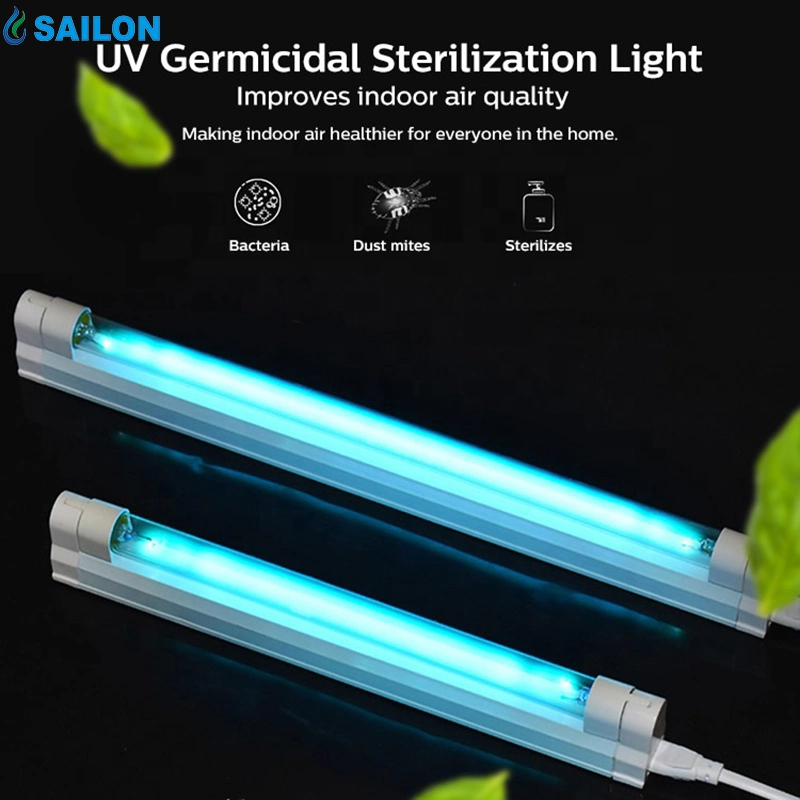 40W T8 1199mm G13 Germicidal 254 Nm 185 Nm Sterilizer UV Lamp with Ozone