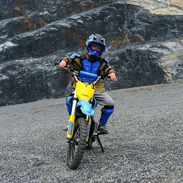 Foxboy dos ruedas fuera de carretera Alto rendimiento de la bicicleta de tierra para Niños