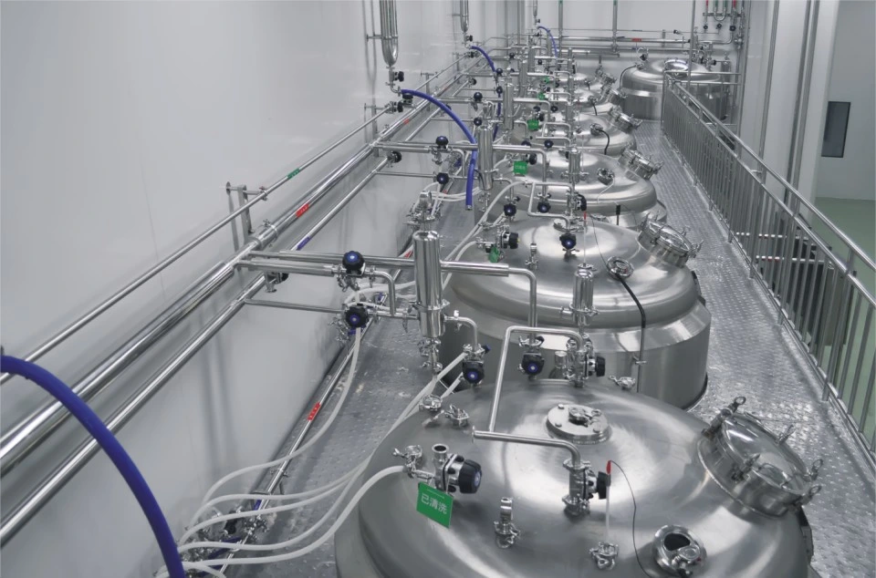 Bioreactor Applications Stainless Steel Fermenter Bioreactors for Culture of Yeast and Fungi