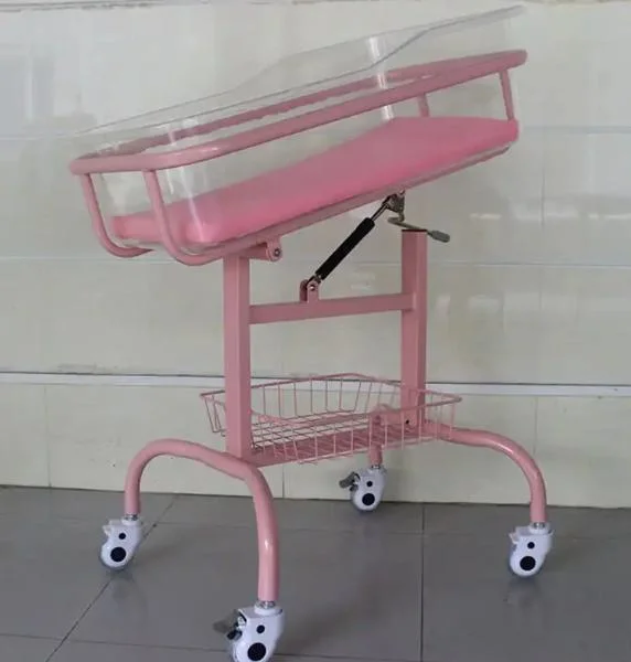 High quality/High cost performance  Adjustable ABS Hospital Newborn Baby Cart Baby Crib