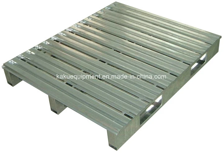 Customized Industrial Warehouse Storage Powder Coated Heavy Duty Steel Pallet