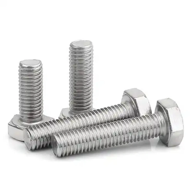 Fasteners Stainless Steel DIN 933/934 Hex Bolt Nut/Carriage Bolt DIN603/Flange Bolt DIN6921/ T Hammer Bolt/ Eye Bolt DIN444 / U Bolt / Allen Bolt DIN912