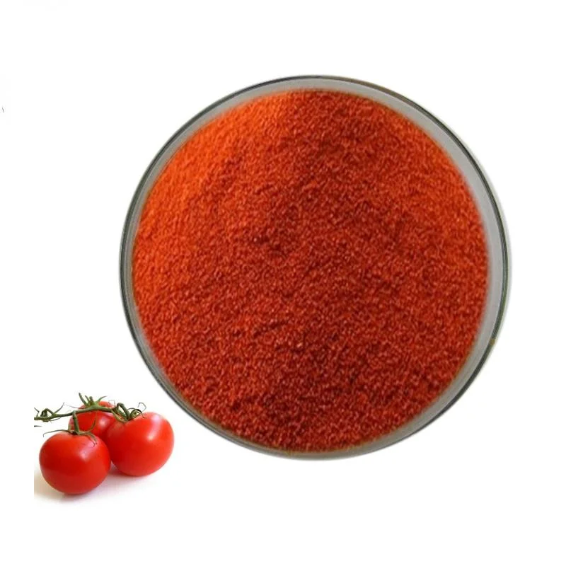 Planta Natural de Alta calidad Extracto de Reishi/Tomato antioxidante aditivo de los alimentos Material polvo puro CAS 502-65-8 Licopeno para colorear