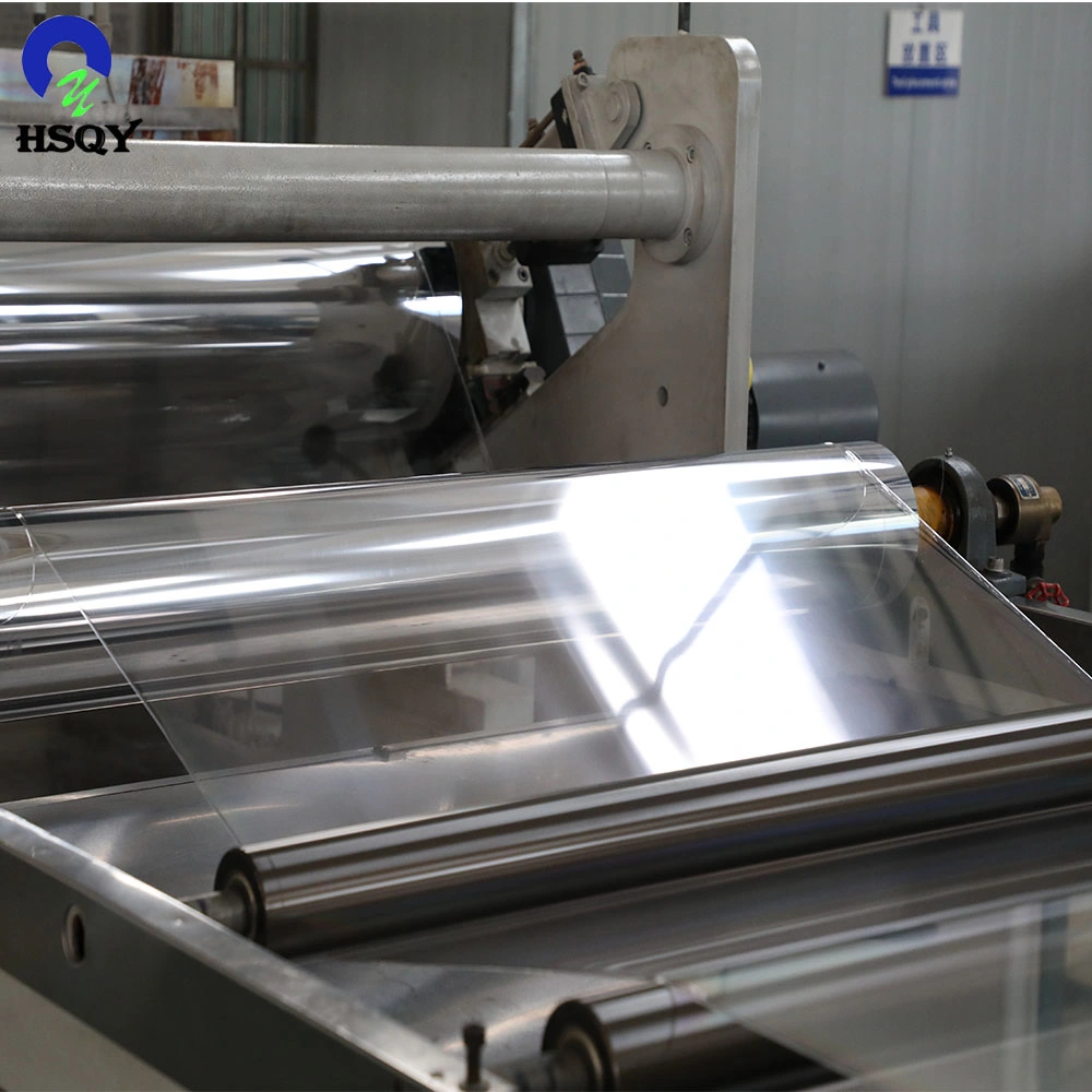 Clear Food Grade Extruder PVC Plastic Sheet for Thermoforming PVC Cup Packaging Plastic in Roll