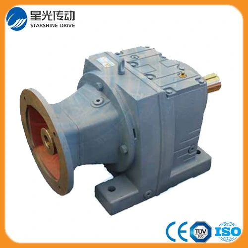 High Efficiency Straigt Angle Helical Geared Motor for Machinery Industries