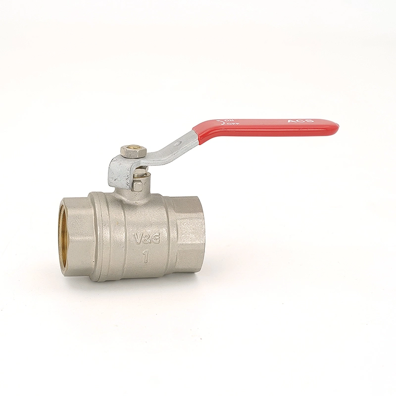 Wholesale/Supplier Good Price List of Manufacturers 1/4 - 4 Inch 600 Psi Female Lever Handle Brass Water Ball Valve