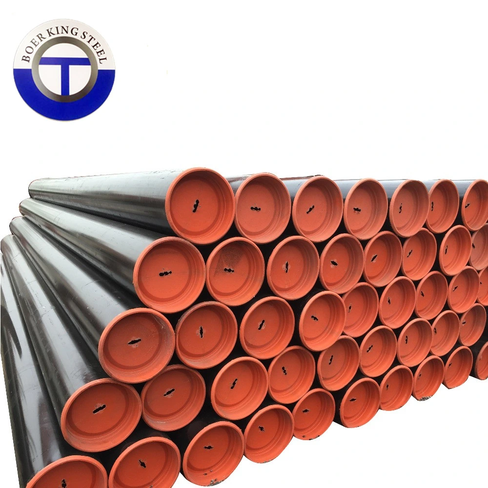 أنبوب سلس Sch-40 BW مقاس 6 بوصات ينهي ASTM A106 Gr. ب الطلاء الخارجي 3PE