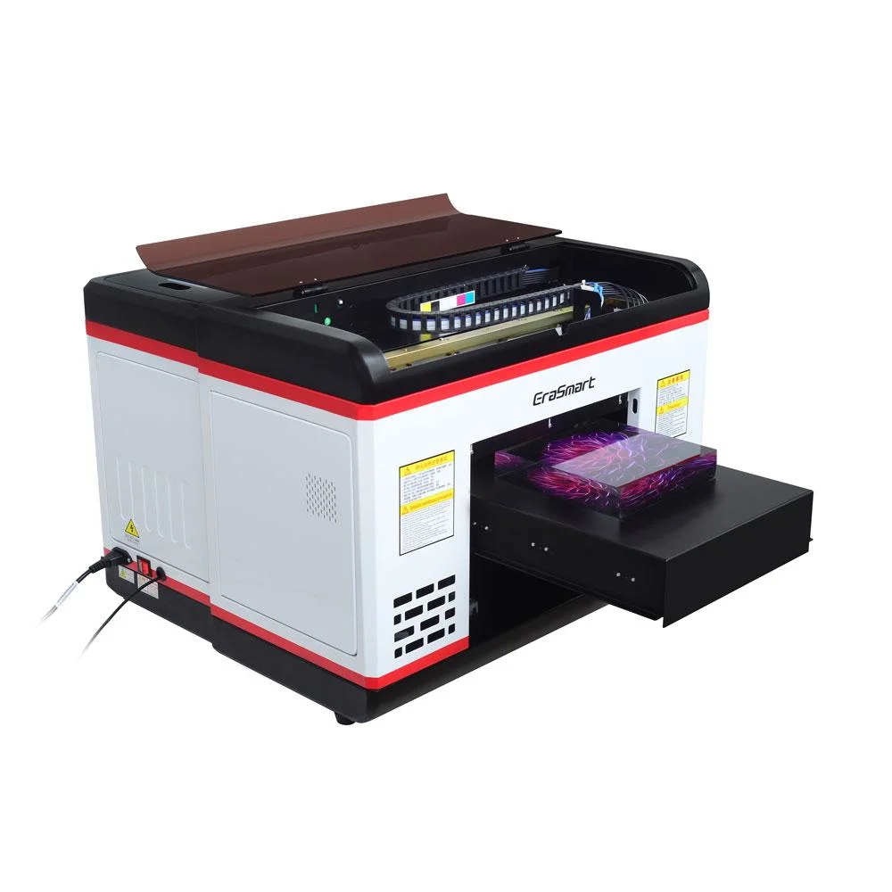 Erasmart High Efficiency A3 UV LED Printing Machine 3D Printer