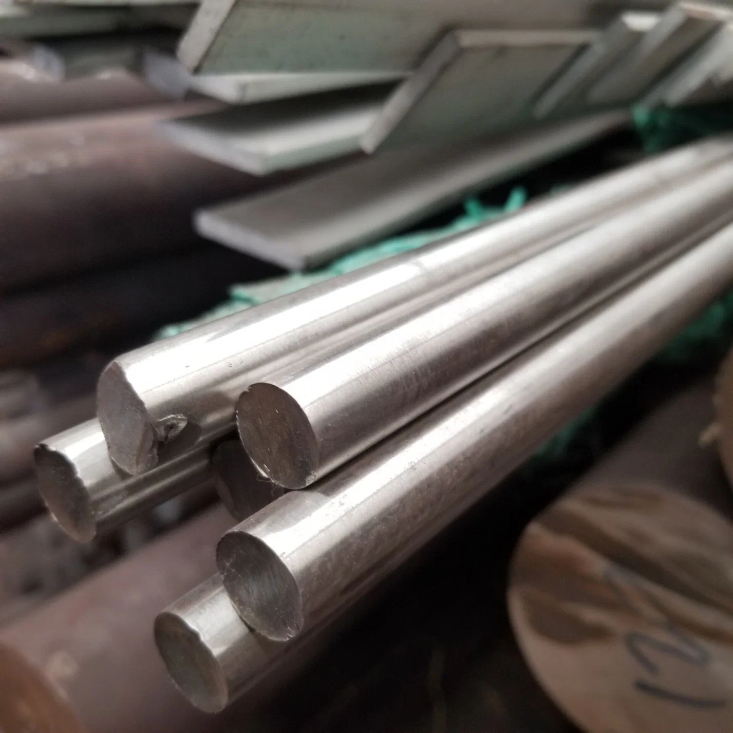 ASTM SUS430 409L 410s Round Stainless Steel Bar