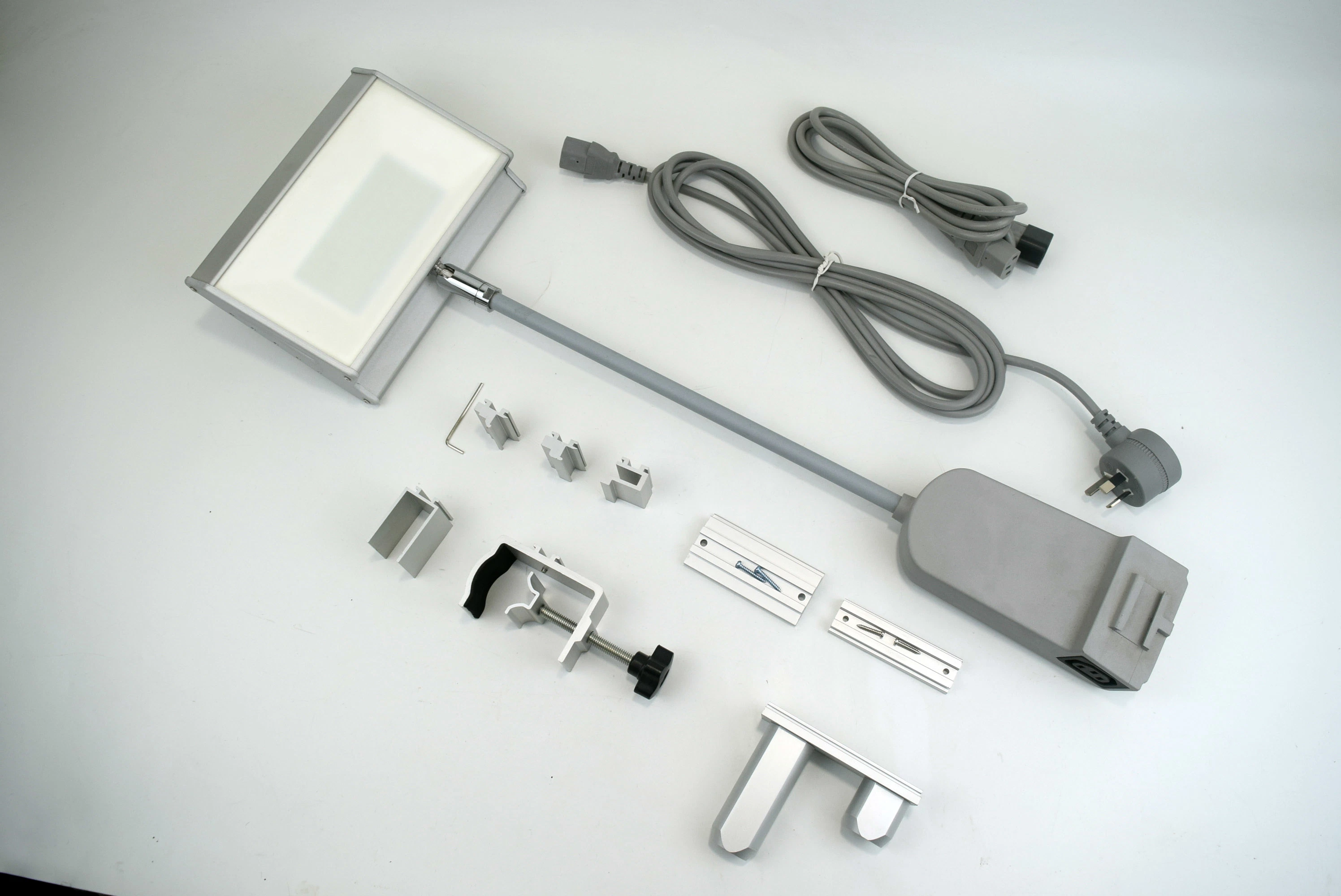 50W LED-Exhibit Arm Licht mit Clip für Messe