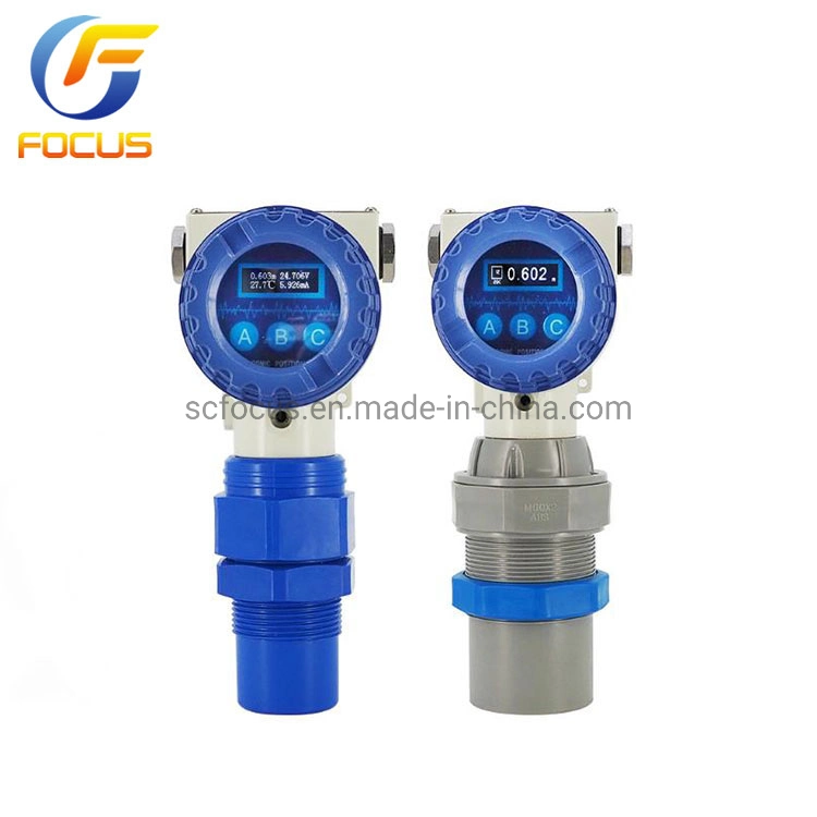 Hju604 Long Range Hot Water Anti-Corrosive Ultrasonic Level Meter Level Sensor