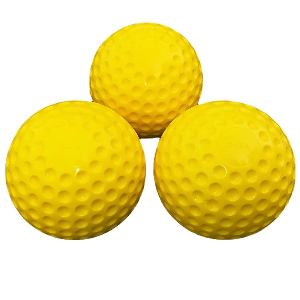 Sport Training Dimple Bowling Ball 55g or 145g Cricket Soft Balls