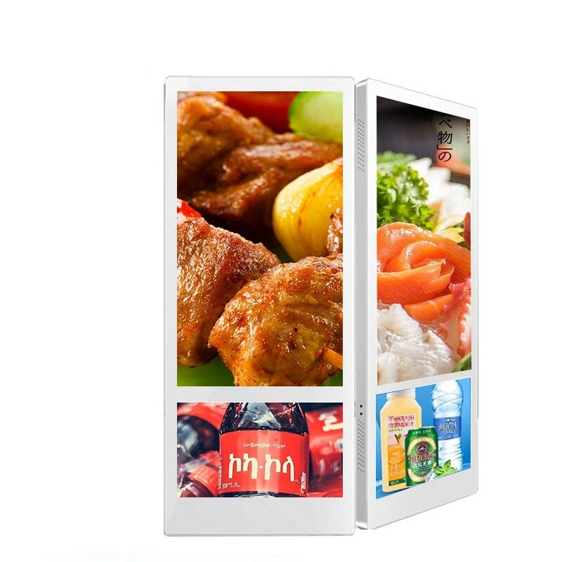 22 Inch TFT Elevator Screen LCD Advertising Media Player Video Player WiFi Network HD Full Color LED Digital Signage Ad Player