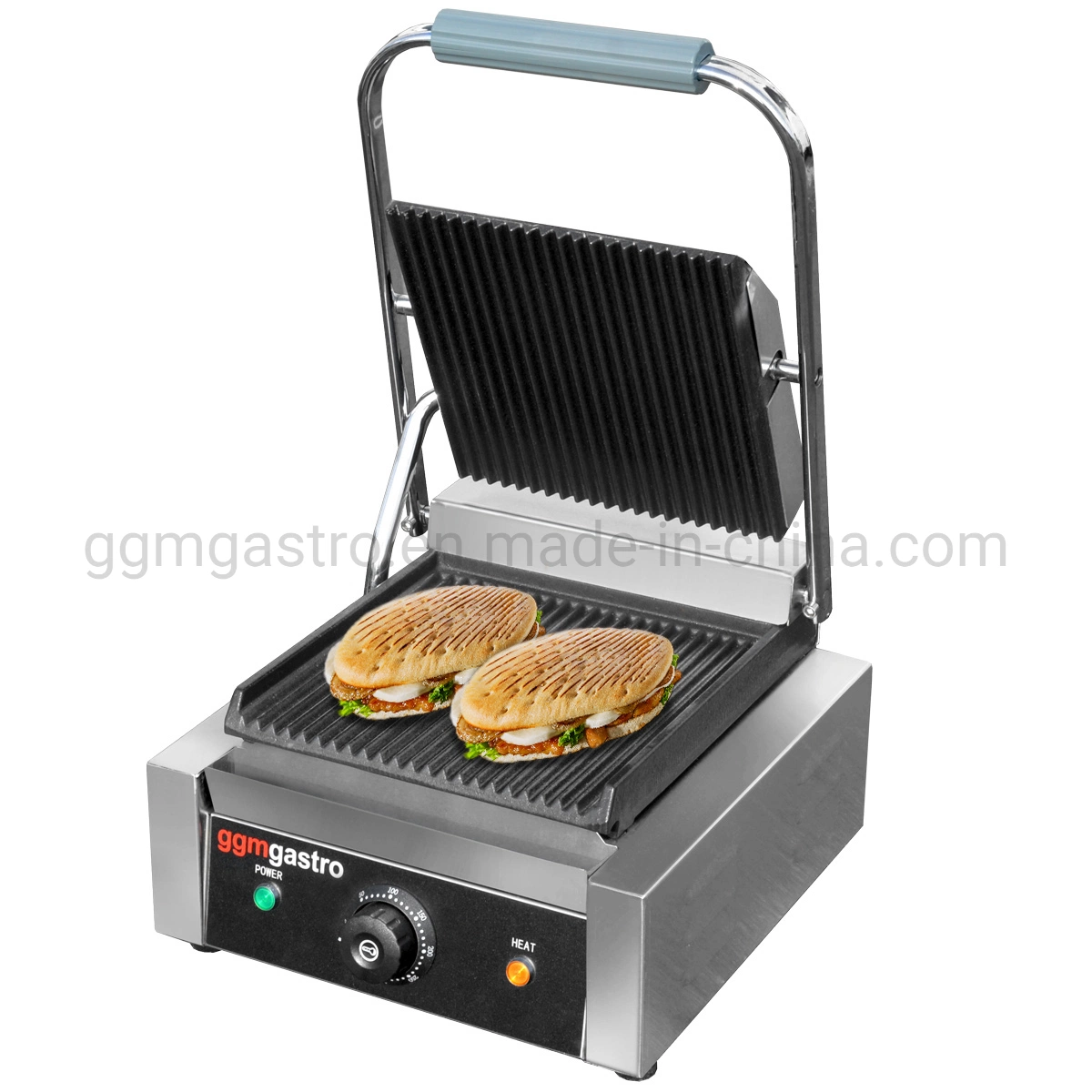 Heißer Verkauf Panini Kontakt Sandwich Grill Press Maker Electric BBQ Grill