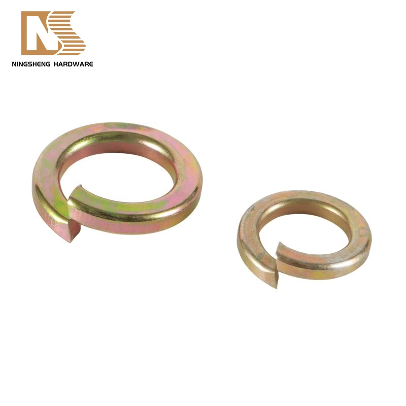 DIN127 DIN7980 Spring Lock Washers with Square Ends for Assembly Parts