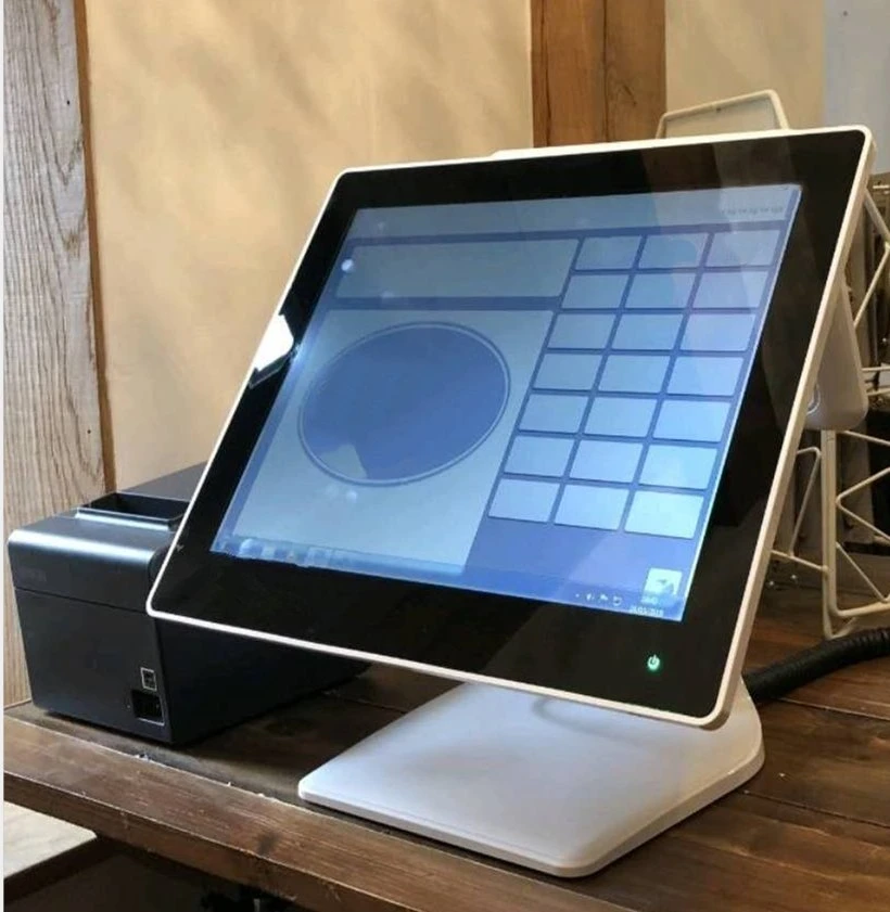 Dual Touch Screen Cash Register 15 Inch POS Terminal