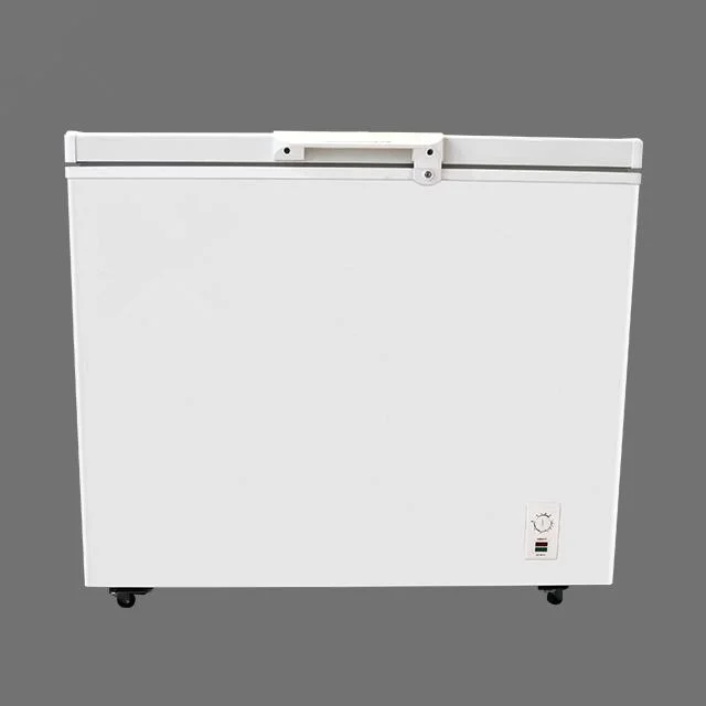 Made in China High quality/High cost performance Foaming Single Top Open Door Deep Freezer